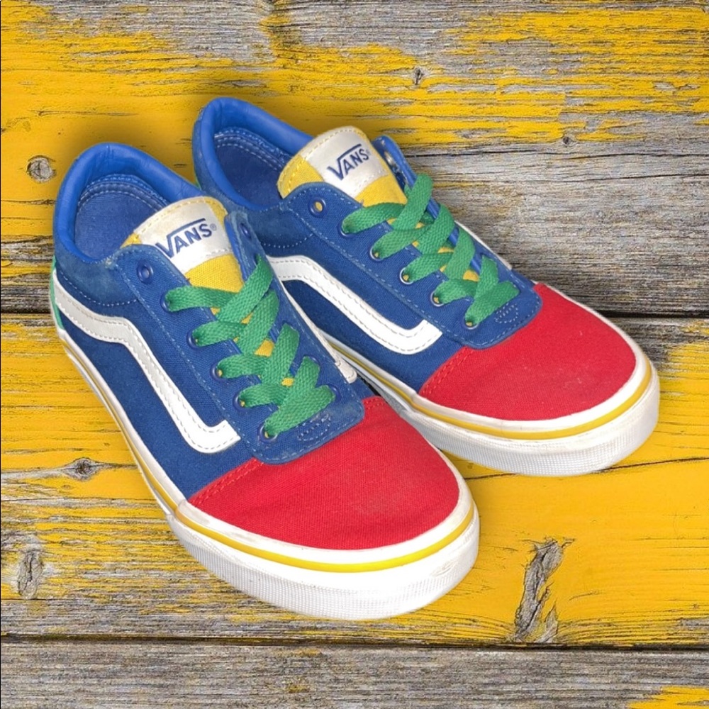 (SOLD)Old Skool Kid Vans๐๐ผ๐ - Picture 3 of 11